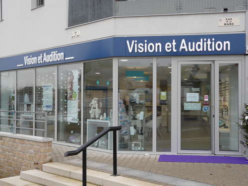 Photo du magasin VISION ET AUDITION