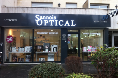 Photo du magasin SANNOIS OPTICAL ET AUDITION