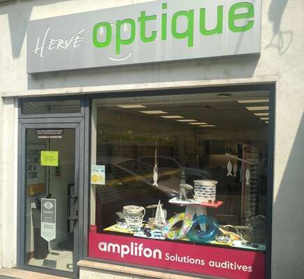 Photo du magasin HERVE OPTIQUE