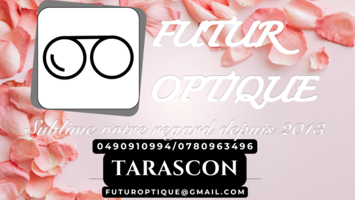 Logo opticien indépendant OPTIC ROCHER - FUTUR OPTIQUE 13150 TARASCON