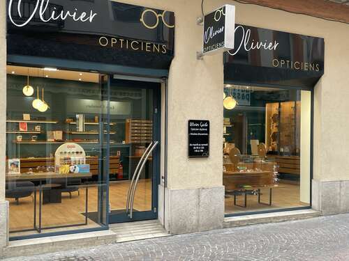 Photo du magasin OLIVIER OPTICIENS