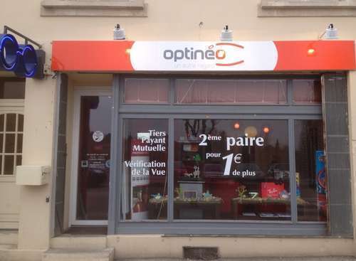 Photo du magasin OPTINEO