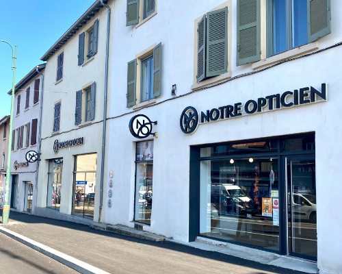 Photo du magasin NOTRE OPTICIEN