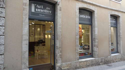 Photo du magasin L'ART DU LUNETIER