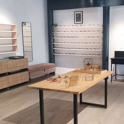 Photo du magasin LENTIS OPTICIEN