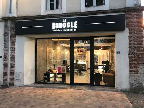 Photo du magasin LA BINOCLE