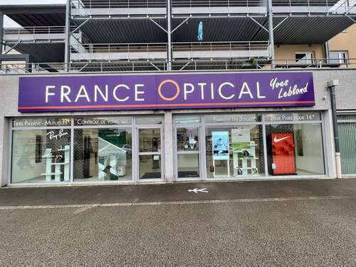 Photo du magasin FRANCE OPTICAL