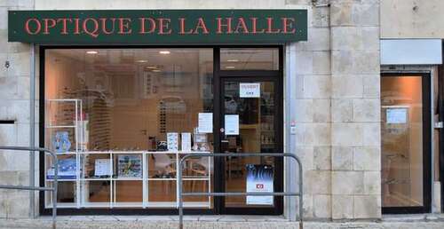 Photo du magasin OPTIQUE DE LA HALLE