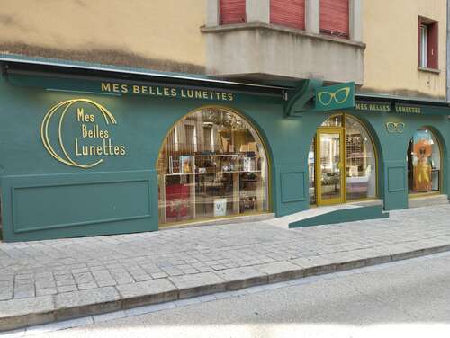 Photo du magasin MES BELLES LUNETTES