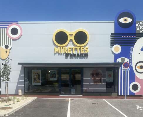 Photo du magasin MIRETTES ET BINOCLES