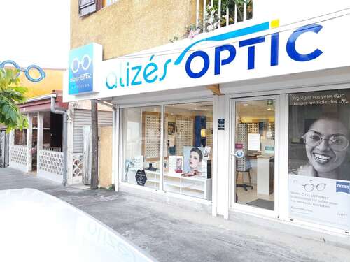 Photo du magasin ALIZES OPTIQUE