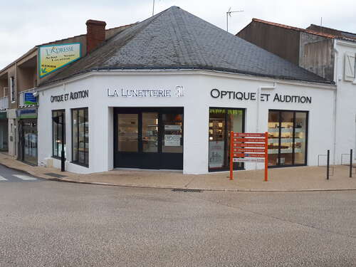 Photo du magasin LA LUNETTERIE