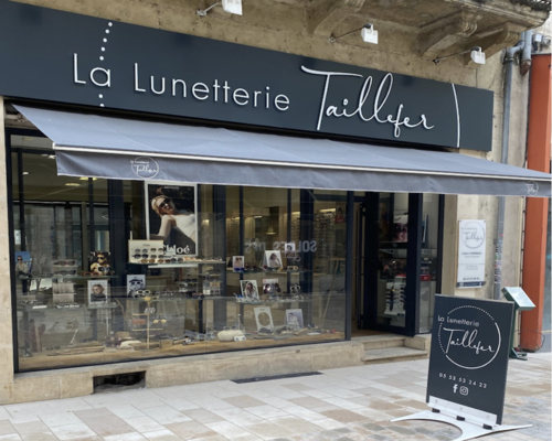 Photo du magasin LA LUNETTERIE TAILLEFER