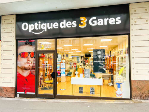 Photo du magasin OPTIQUE DES TROIS GARES