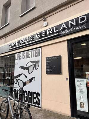 Photo du magasin OPTIQUE GERLAND