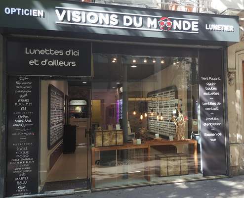 Photo du magasin VISIONS DU MONDE