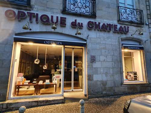 Photo du magasin OPTIQUE DU CHATEAU