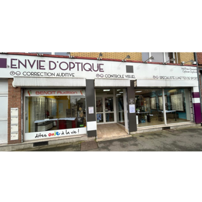 Photo du magasin ENVIE D'OPTIQUE