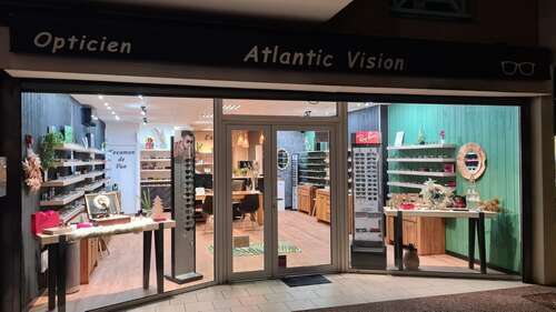 Magasin opticien indépendant ATLANTIC VISION 40140 SOUSTONS