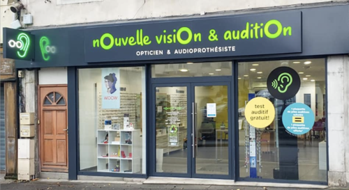 OPTICIEN NOUVELLE VISION