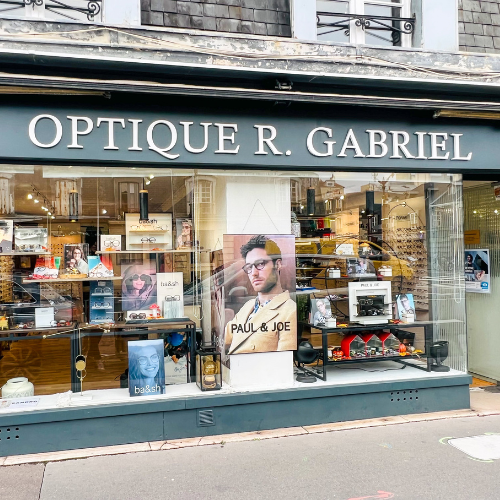 Magasin opticien indépendant OPTIQUE R.GABRIEL 78000 VERSAILLES