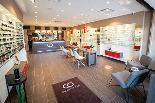 Photo du magasin CONCEPT OPTIQUE