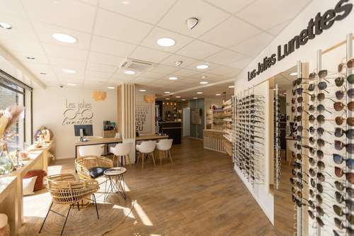 Photo du magasin LES JOLIES LUNETTES GREASQUE