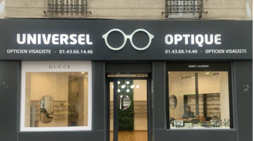 Magasin opticien indépendant UNIVERSEL OPTIQUE ET AUDITION 75012 PARIS