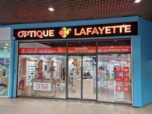 Photo du magasin OPTIQUE LAFAYETTE - MYNA OPTIQUE