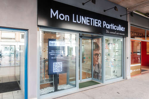 Photo du magasin MON LUNETIER PARTICULIER