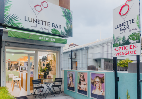 Photo du magasin LUNETTE BAR BY MICKY