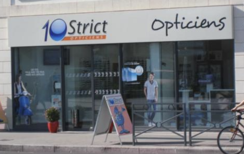 Photo du magasin 10 STRICT OPTICIENS