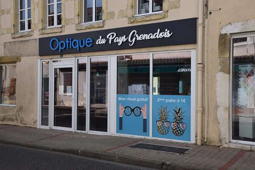 Photo du magasin OPTIQUE DU PAYS GRENADOIS