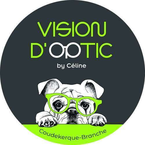 Magasin opticien indépendant VISION D'OPTIC BY CELINE 59210 COUDEKERQUE BRANCHE