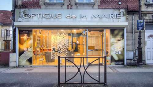 Photo du magasin OPTIQUE DE LA MAIRIE