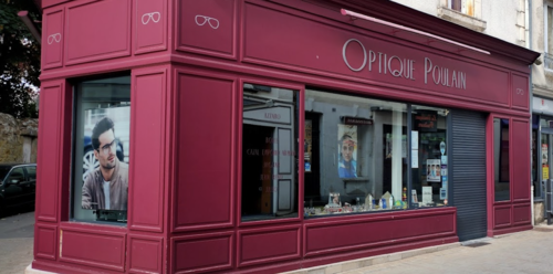 Photo du magasin OPTIQUE POULAIN