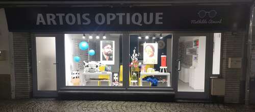 Photo du magasin ARTOIS OPTIQUE