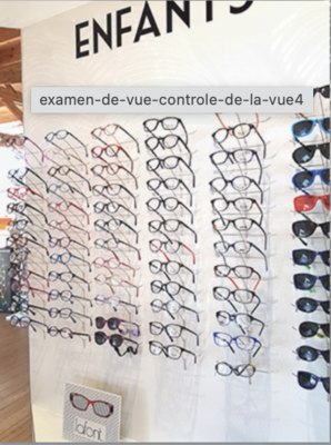 Photo du magasin OPTIQUE DU VAL DE L'EYRE