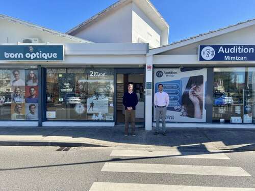 Photo du magasin BORN OPTIQUE