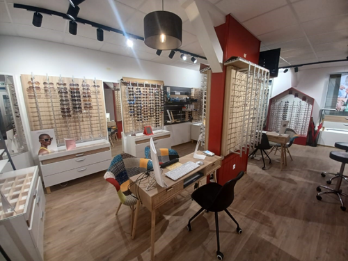 Photo du magasin LES OPTICIENS DU SOLEIL