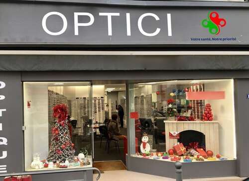 Photo du magasin OPTICI