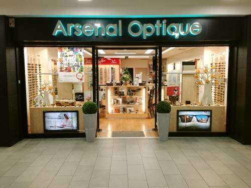 Photo du magasin ARSENAL OPTIQUE