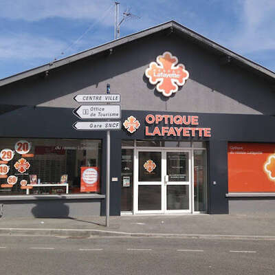 Photo du magasin OPTIQUE LAFAYETTE - CARE OPT.