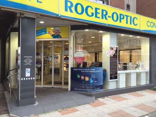 Photo du magasin ROGER-OPTIC