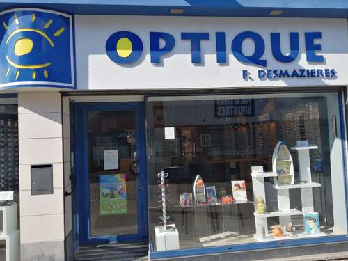 Photo du magasin OPTIQUE DESMAZIERES