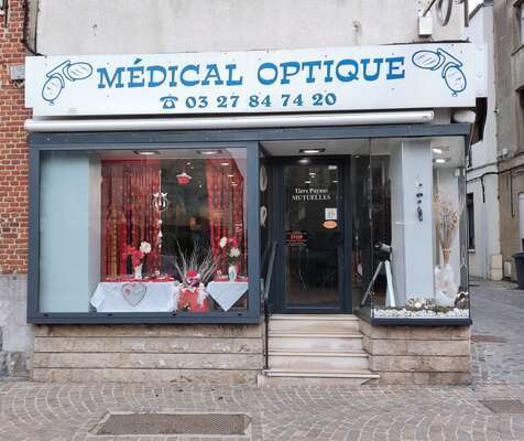 Photo du magasin MEDICAL OPTIQUE