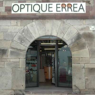 Photo du magasin OPTIQUE ERREA