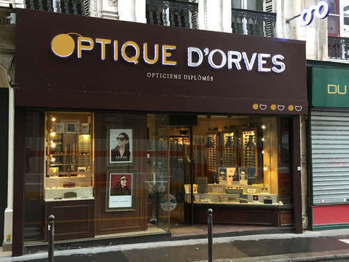 Photo du magasin OPTIQUE D'ORVES