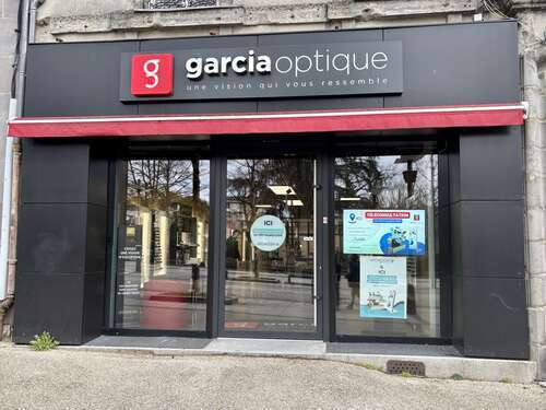 Photo du magasin GARCIA OPTIQUE