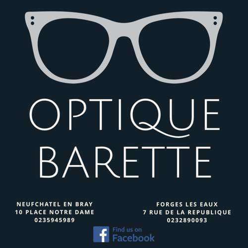 Magasin opticien indépendant OPTIQUE BARETTE 76270 NEUFCHATEL EN BRAY